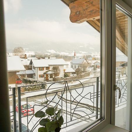 Hotel verWeiler Fischen im Allgaeu Buitenkant foto
