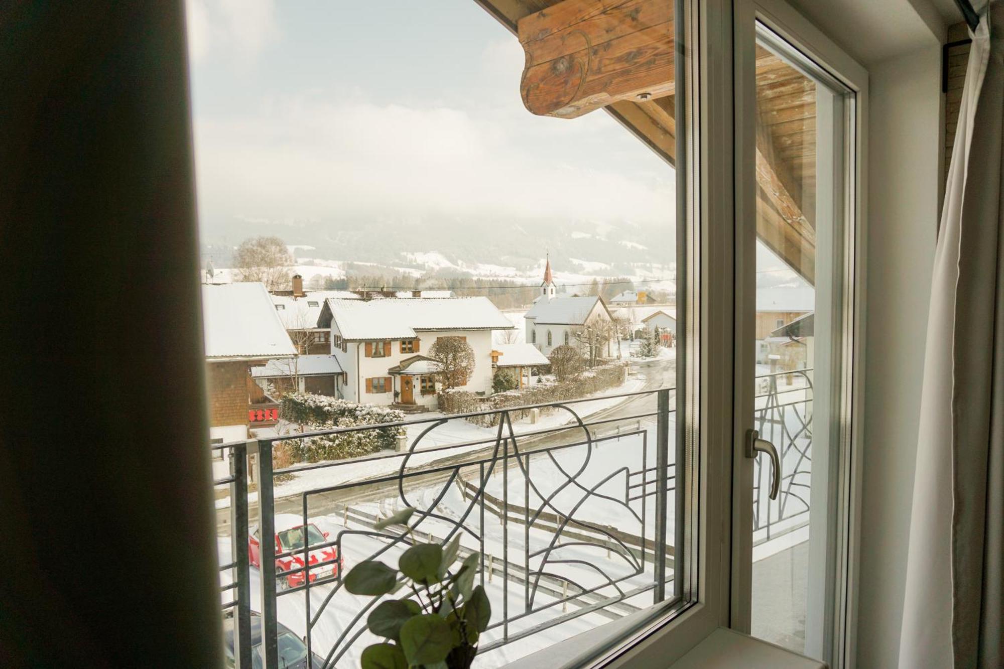 Hotel verWeiler Fischen im Allgaeu Buitenkant foto